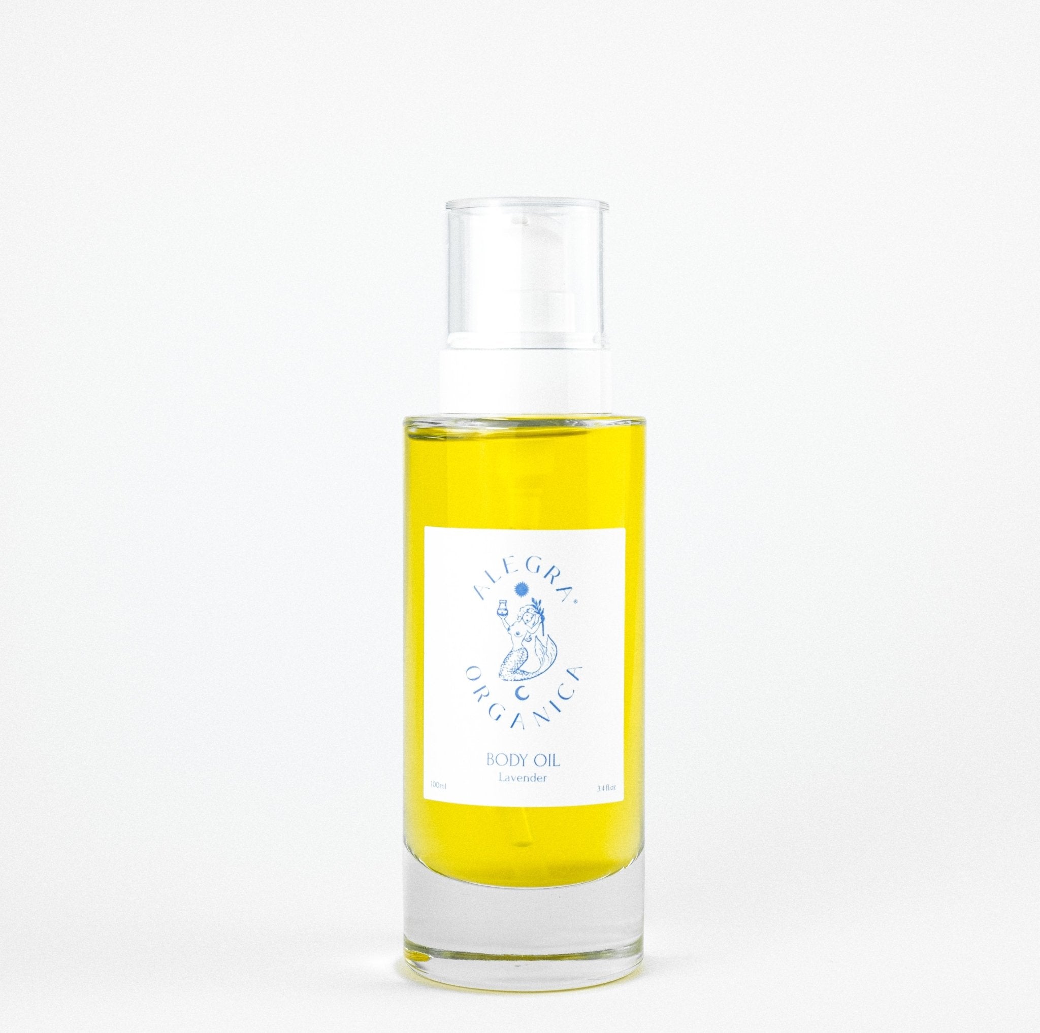 Body Oil | Clean Natural Organic | Alegra Organica