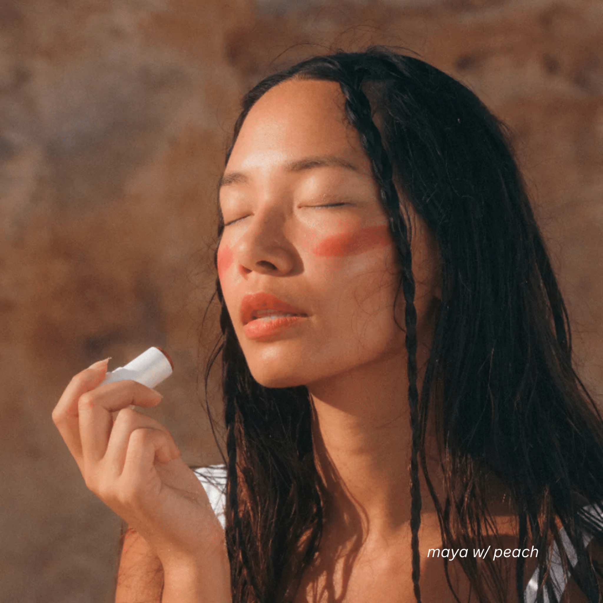 FACE BALM - Blush | Clean Natural Organic | Alegra Organica