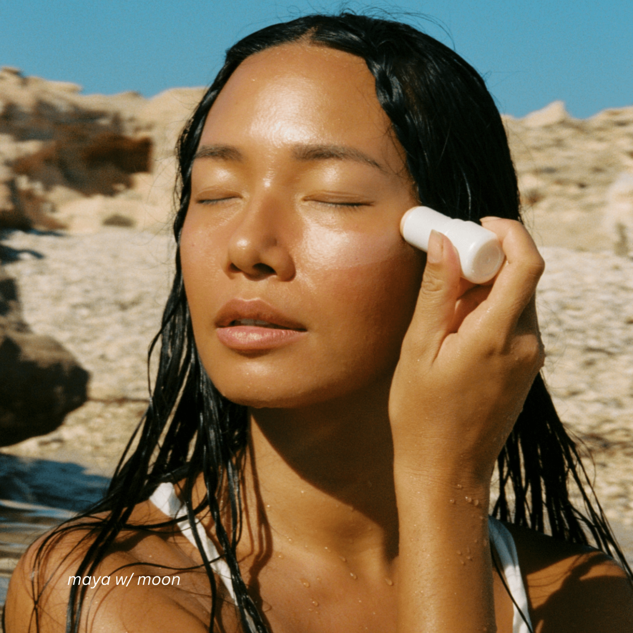 FACE BALM - Glaze | Clean Natural Organic | Alegra Organica