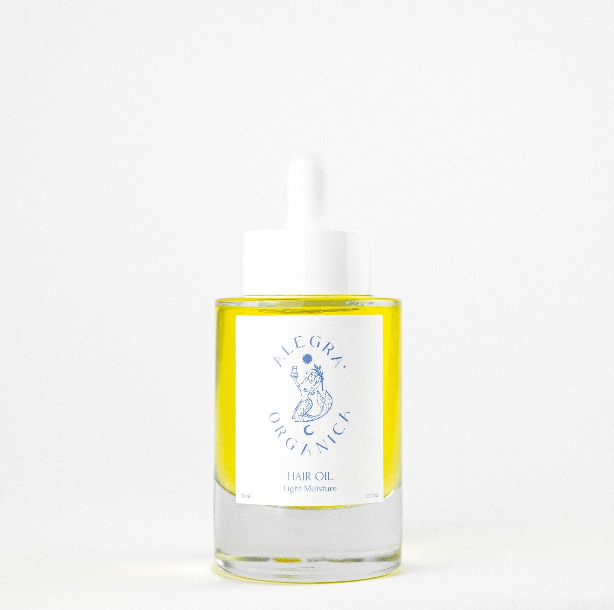 Hair Oil - Hidratação Light | Hair Oil Natural Biológico Limpo | Alegra Organica