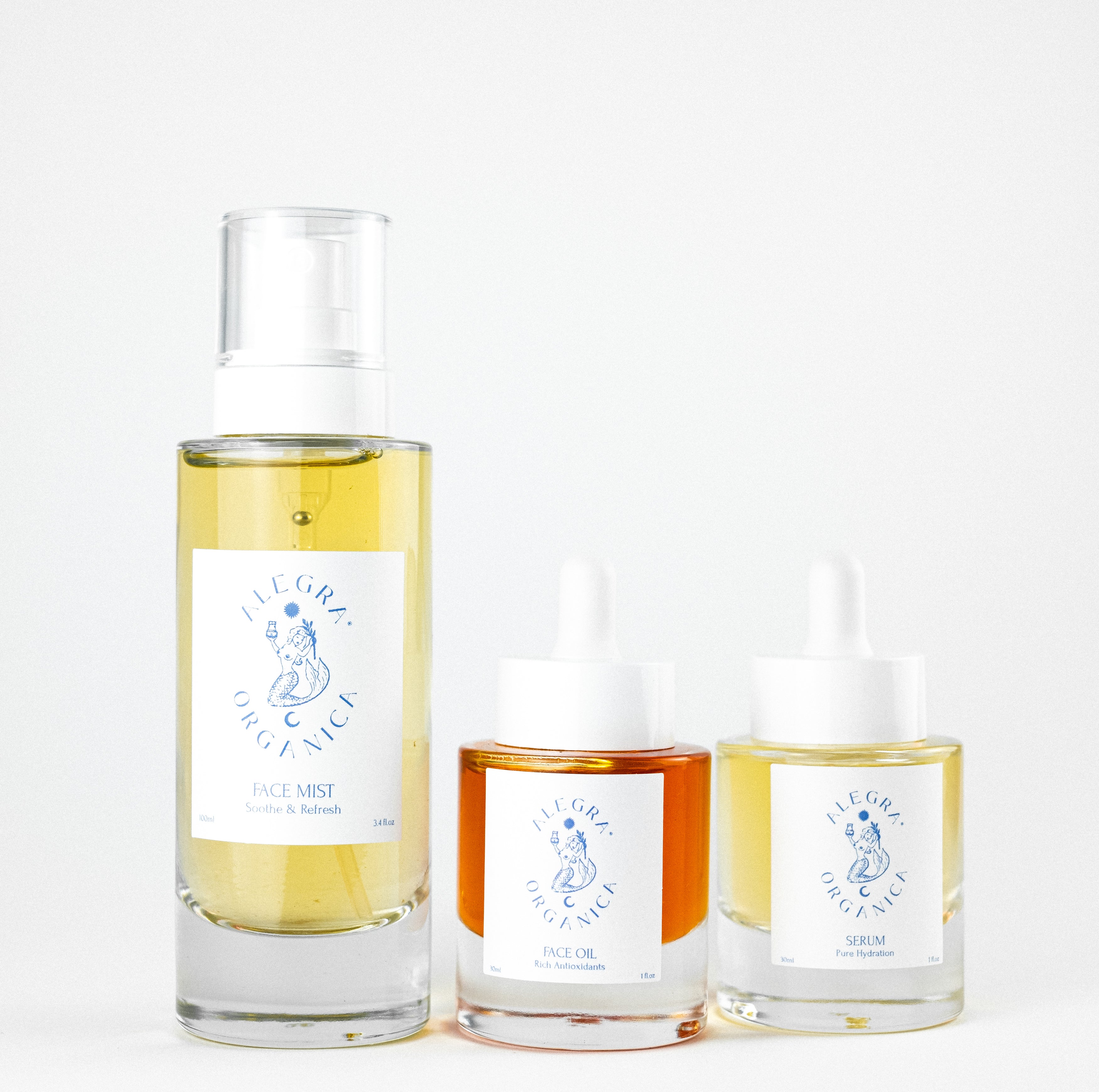 Radiance Face Set - Trio